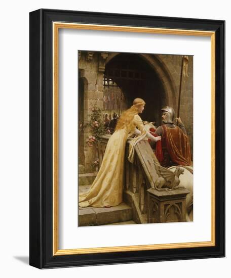 God Speed-Edmund Blair Leighton-Framed Giclee Print