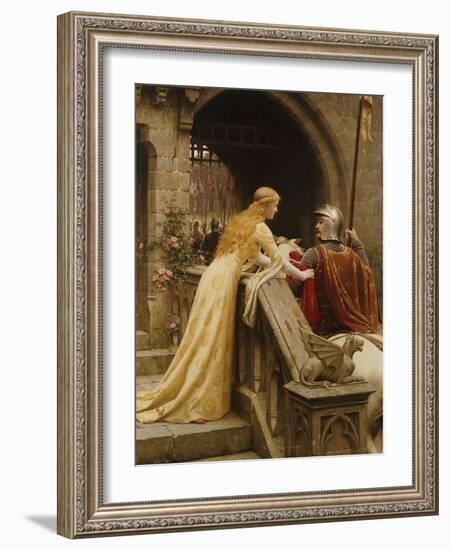 God Speed-Edmund Blair Leighton-Framed Giclee Print