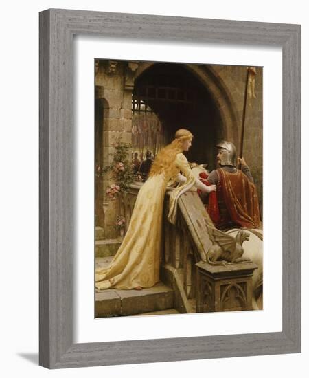 God Speed-Edmund Blair Leighton-Framed Giclee Print