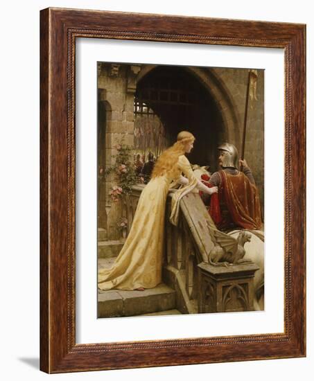 God Speed-Edmund Blair Leighton-Framed Giclee Print