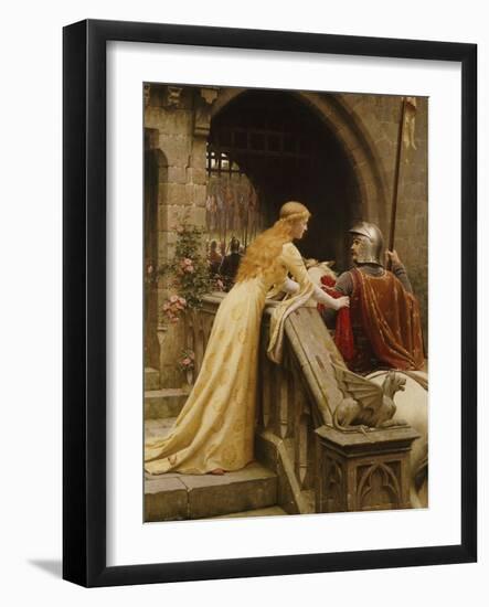 God Speed-Edmund Blair Leighton-Framed Giclee Print