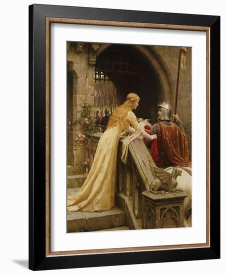 God Speed-Edmund Blair Leighton-Framed Giclee Print