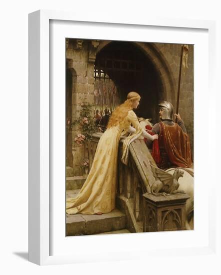 God Speed-Edmund Blair Leighton-Framed Giclee Print