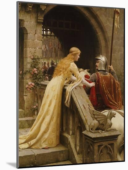 God Speed-Edmund Blair Leighton-Mounted Giclee Print