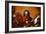 God the Eternal Father (Inv 130)-Guercino (Giovanni Francesco Barbieri)-Framed Giclee Print