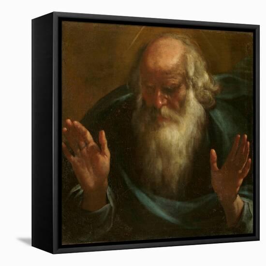 God the Father, Early 17th C-Rutilio Manetti-Framed Premier Image Canvas