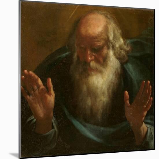 God the Father, Early 17th C-Rutilio Manetti-Mounted Giclee Print