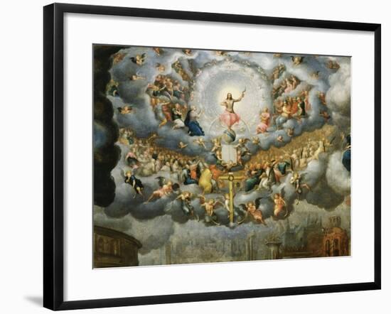 God the Father, from The Last Judgement, c. 1585-Jean Cousin the Younger-Framed Giclee Print