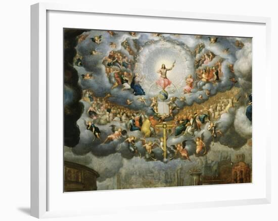 God the Father, from The Last Judgement, c. 1585-Jean Cousin the Younger-Framed Giclee Print