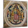 God the Father with Angels (From the Stanza Dell'Incendio Di Borg)-Perugino-Mounted Giclee Print