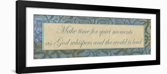 God Whispers-Smith Haynes-Framed Art Print