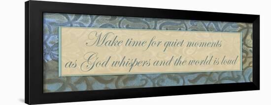 God Whispers-Smith Haynes-Framed Art Print