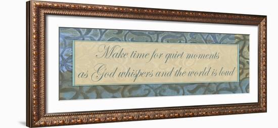 God Whispers-Smith Haynes-Framed Art Print