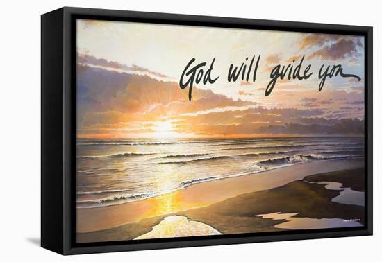 God Will Guide You-Bruce Nawrocke-Framed Stretched Canvas