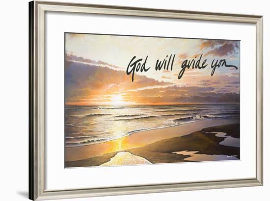 God Will Guide You-Bruce Nawrocke-Framed Art Print