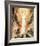 God Writing the Commandments Boards-William Blake-Framed Premium Giclee Print