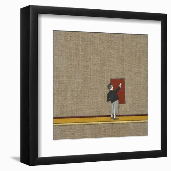 God-Kara Smith-Framed Art Print