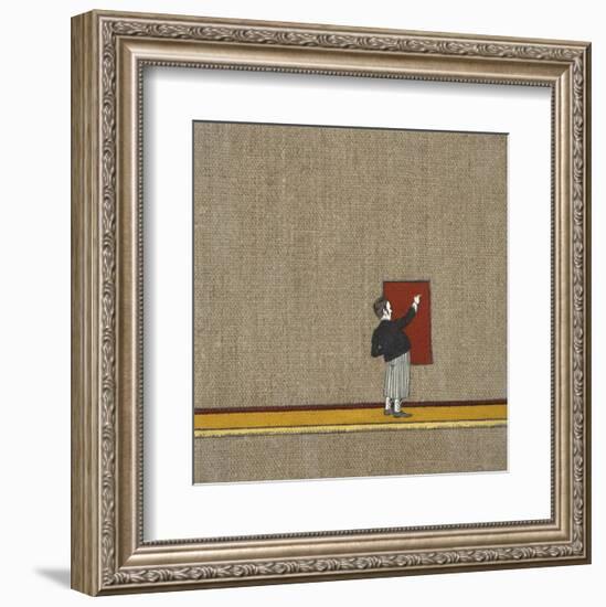 God-Kara Smith-Framed Art Print