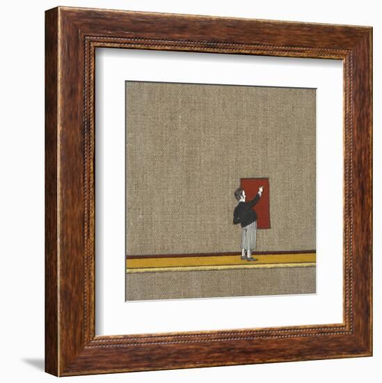 God-Kara Smith-Framed Art Print