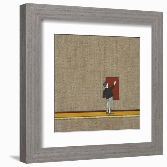 God-Kara Smith-Framed Art Print