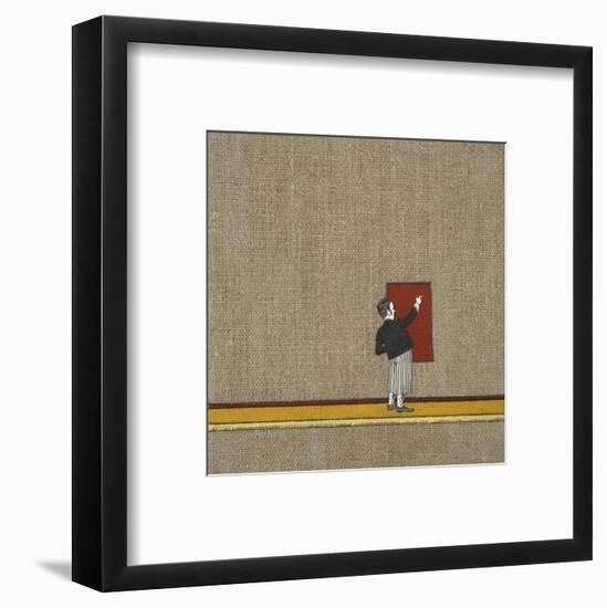 God-Kara Smith-Framed Art Print