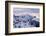 Godafoss waterfall frozen during winter, Iceland-Ross Hoddinott-Framed Photographic Print