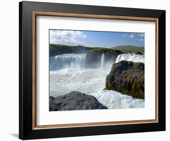 Godafoss Waterfall, Iceland-Lisa S. Engelbrecht-Framed Photographic Print