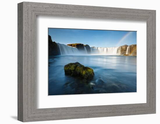 Godafoss Waterfall in Iceland-beboy-Framed Photographic Print