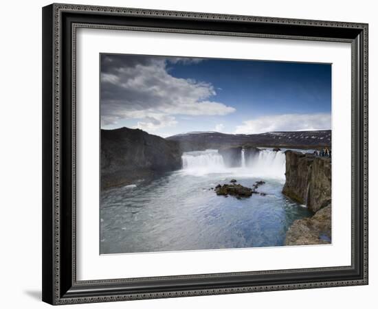 Godafoss Waterfalls, Iceland-Sergio Pitamitz-Framed Photographic Print