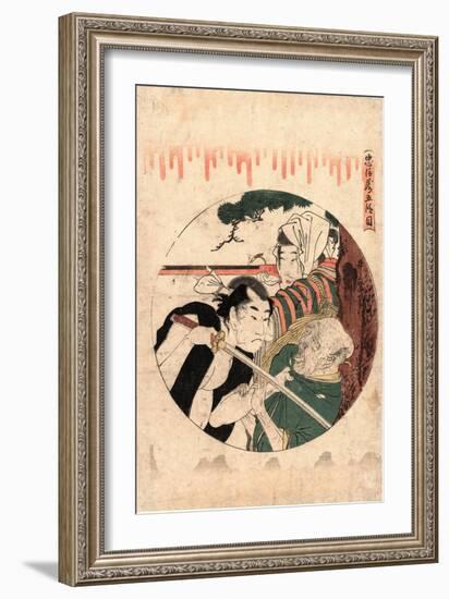 Godanme-Kitagawa Utamaro-Framed Giclee Print