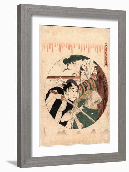 Godanme-Kitagawa Utamaro-Framed Giclee Print