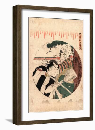 Godanme-Kitagawa Utamaro-Framed Giclee Print