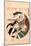 Godanme-Kitagawa Utamaro-Mounted Giclee Print