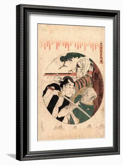 Godanme-Kitagawa Utamaro-Framed Giclee Print