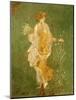 Goddess Flora, or Spring, Roman, Fresco, from Villa di Arianna-null-Mounted Giclee Print