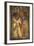 Goddess Hathor Offers Her Necklace to the Pharaoh-null-Framed Giclee Print