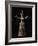 Goddess Holding Serpents, c. 1500 BC from Palace of Knossos, Crete-null-Framed Photographic Print