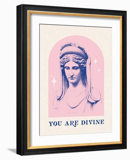 Goddess II-Moira Hershey-Framed Art Print