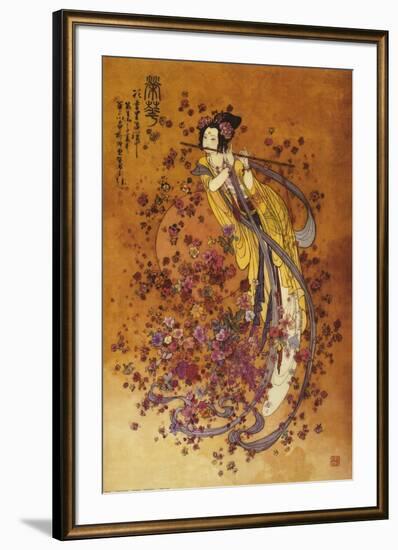 Goddess of Prosperity-null-Framed Art Print