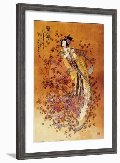 Goddess of Prosperity-null-Framed Art Print