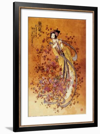 Goddess of Prosperity--Framed Art Print