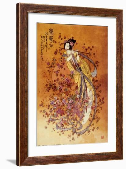 Goddess of Prosperity-null-Framed Art Print