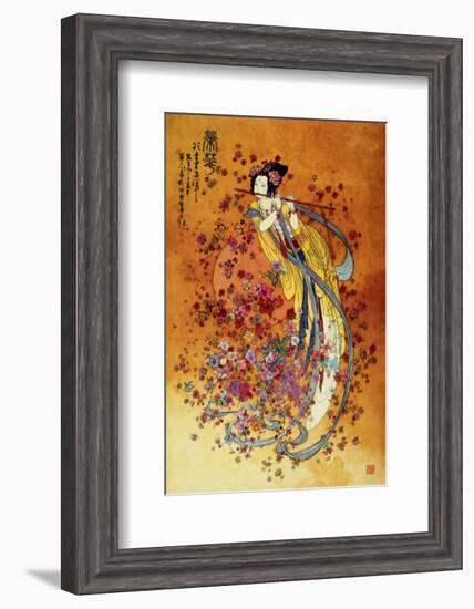 Goddess of Prosperity-null-Framed Premium Giclee Print