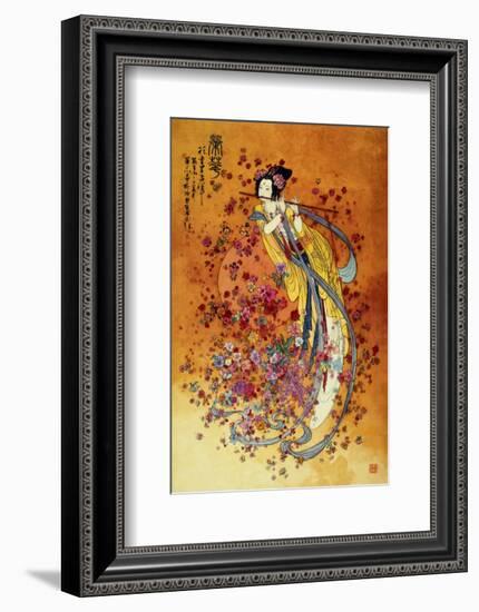 Goddess of Prosperity--Framed Premium Giclee Print