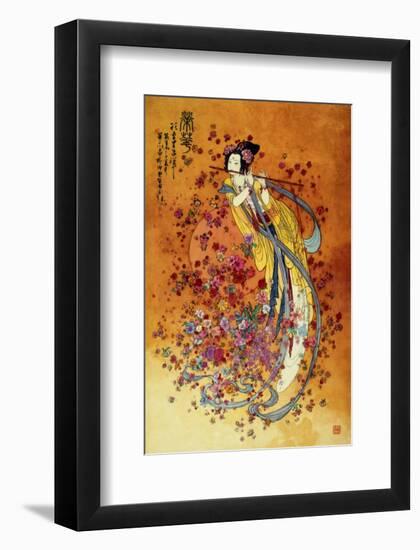 Goddess of Prosperity-null-Framed Premium Giclee Print