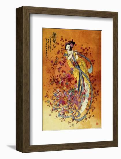 Goddess of Prosperity--Framed Premium Giclee Print