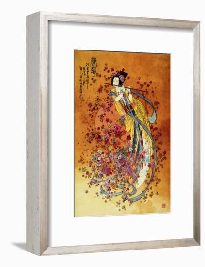 Goddess of Prosperity-null-Framed Premium Giclee Print