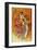 Goddess of Prosperity-null-Framed Premium Giclee Print