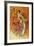 Goddess of Prosperity-null-Framed Premium Giclee Print