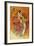 Goddess of Prosperity-null-Framed Premium Giclee Print